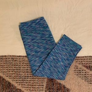 Glyder Leggings Mid Calf Yoga Pants, Size M